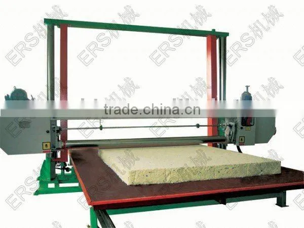 Horizontal Rebonding Mattress Foam Cutting Machine photo-2