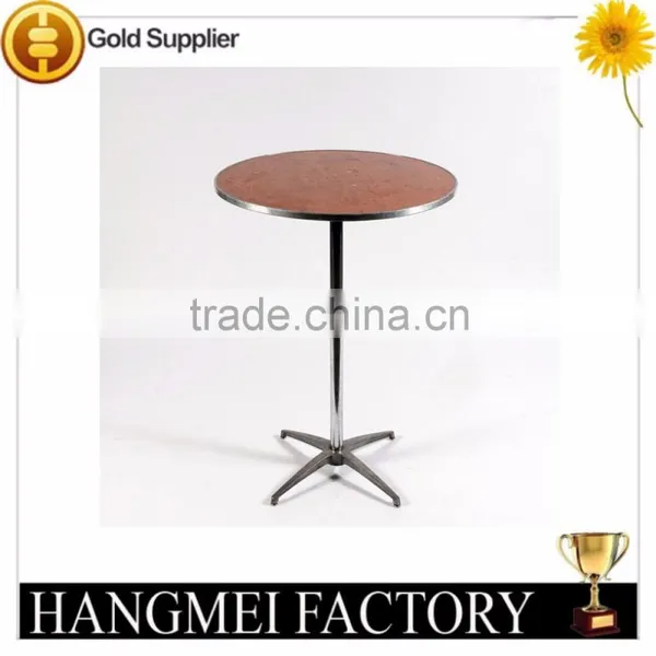 Hotel Folding Wood Bar Table photo-6