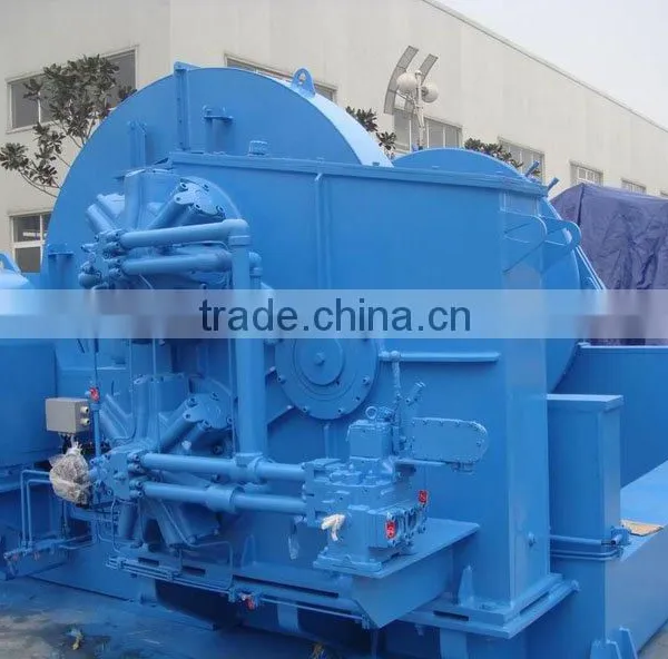 Hydraulic Mooring Winch