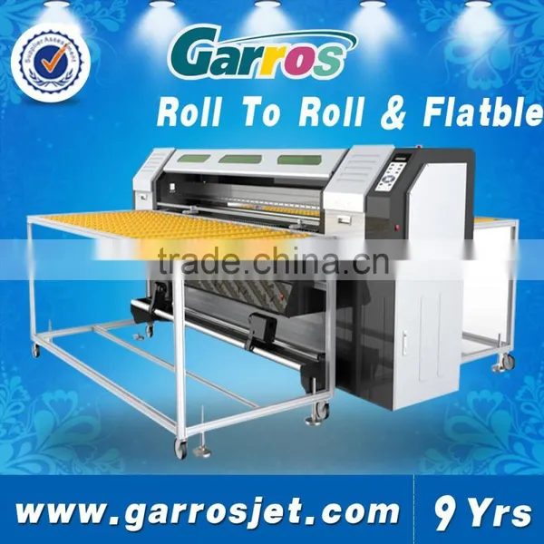 2015 Garros New Digital Mug Printing Machine With Flatbed