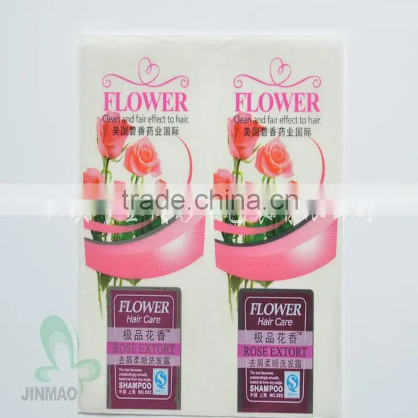 Daily Necessities Dandruff Shampoo Transparent Sticker photo-2