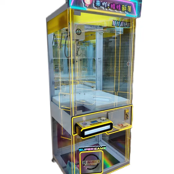 The New Model Claw Machine for Grabbing Stuffed Toys in 2025 photo-2