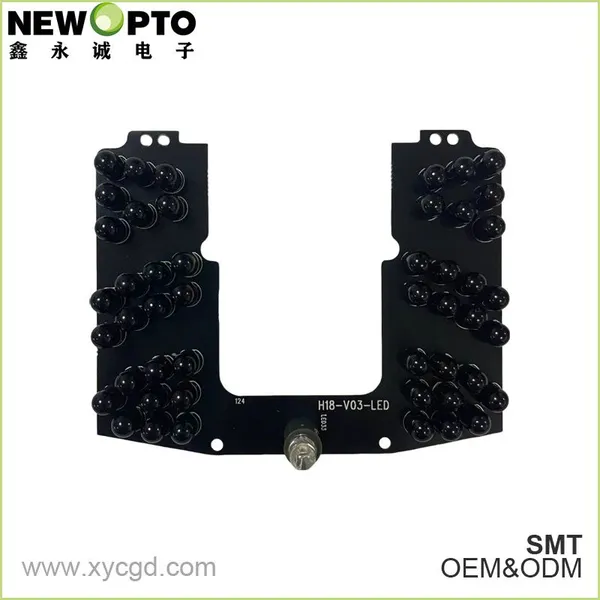 IR LED панель для охотничьей камеры/трэйл-камеры OEM ODM XYC-H18-V03-LED