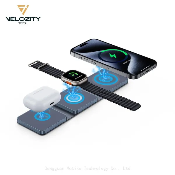 3-in-1 Wireless Travel Charger photo-2