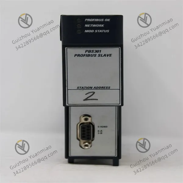 GE  IC695PBS301  Profibus DP slave module
