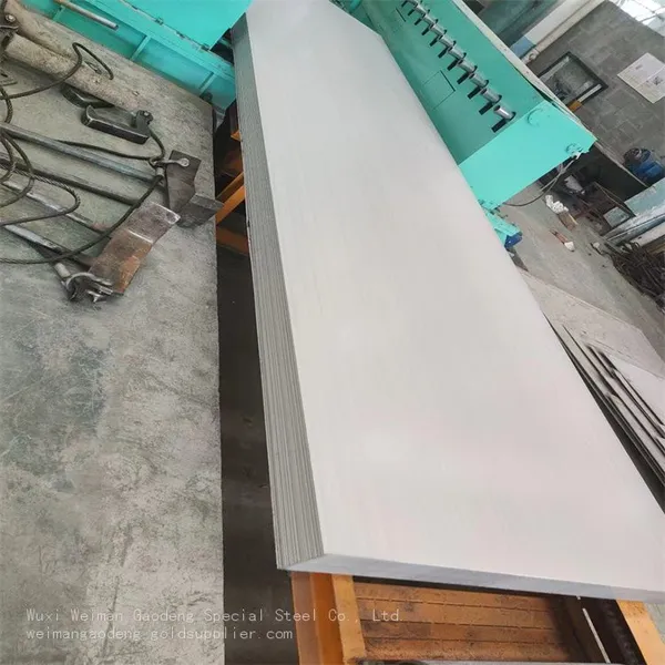 N08904 K93600 Nickel Alloy Plate Nickel Alloy Sheet With High Toughness photo-4
