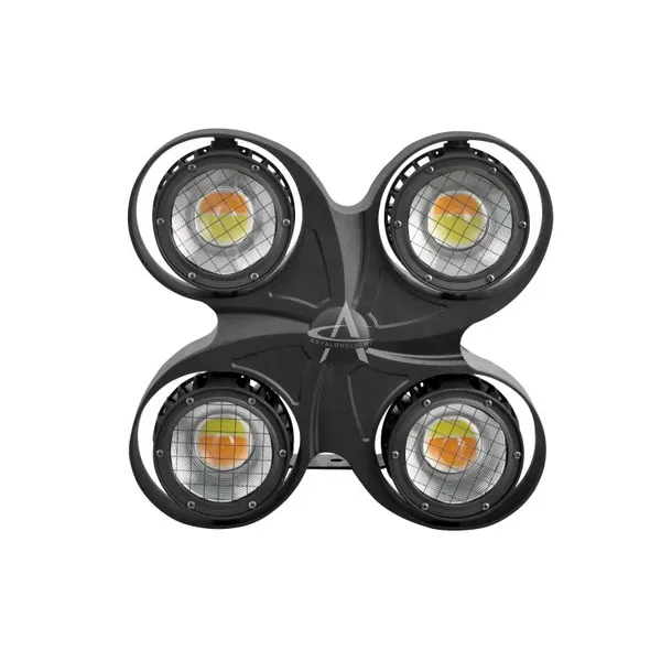 BD04F Binder 4*100W IP65 Waterproof Par Light LED Beads RGBW Full-colored Optional Audience Light