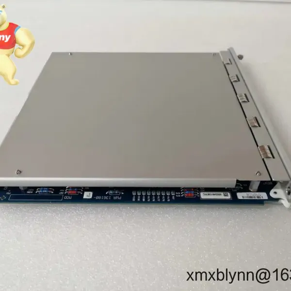 Bently Nevada 3500/92-03-01-00 Communications Gateway Module – Reliable Modbus Bridge for 3500 Machinery Protection Racks photo-3