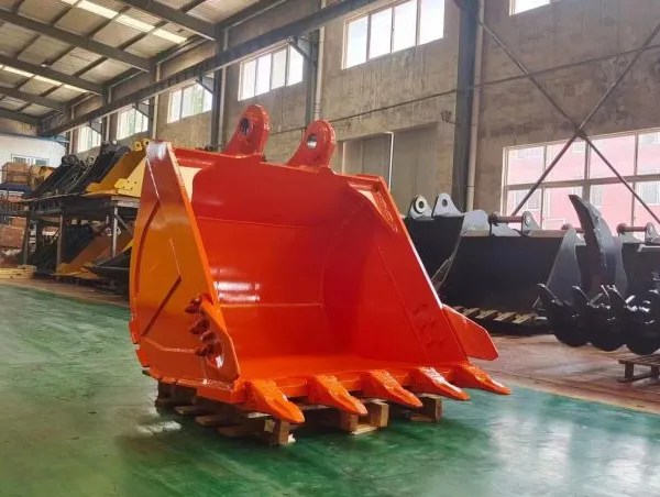 Good Price Hitachi ZX300 ZX350 ZX360LC EX120-2 Digging Bucket Excavator Bucket Standard Rock Bucket photo-4