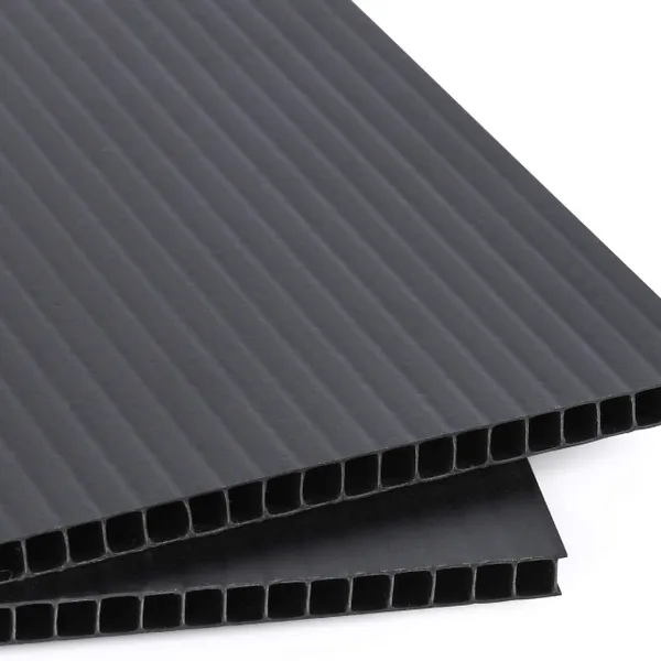 Corrugated Plastic Sheet for Indoor and Outdoor Use