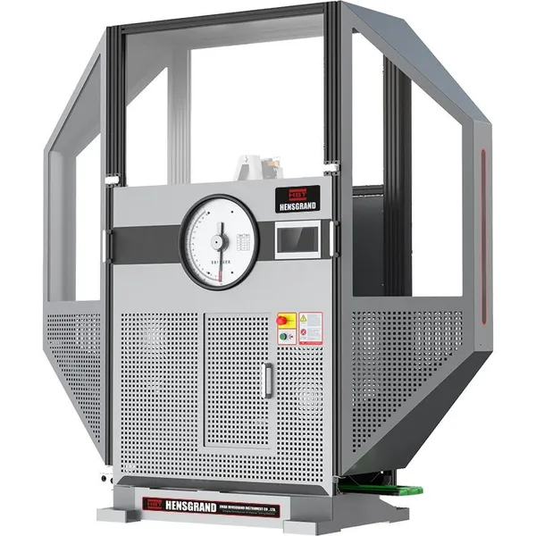 ASTM E23 ISO 148 JBW-500CY 500J Metallic Materials Charpy Pendulum Impact Testing Machine photo-3