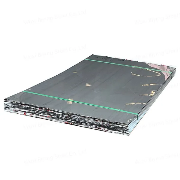 Factory Supply Surface 2b Ba No. 4 Hl 8K 304 316 316L 310S 2507 Cold Rolled Stainless Steel Plate photo-4