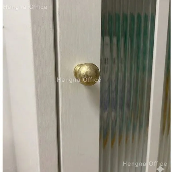Single Door Slim Metal Storage Cabinet SD-S283 Arched Clear Glass - Aesthetic Display for Collectibles/Pop Mart | L423W350H1017mm for Small Apartment photo-5