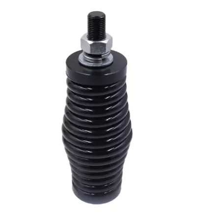 Antenna Spring Flag Light Base Black Drum Shape Spring Universal Flag Pole Light Spring Base