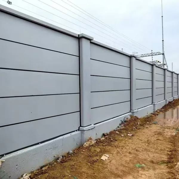 New - Type Prefabricated Cement Fence Panel Equipment With Advanced Technology, Sturdy and Anti - Corrosion Solid Blocks, Corrosion - Resistant, Directly From the Manufacturer photo-4
