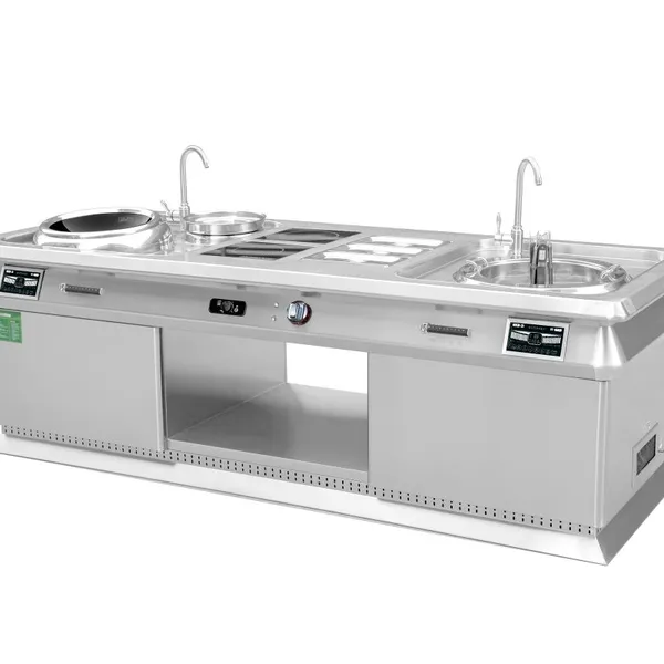 Stainless Steel Luxury Combination Range With Automatic Ignition & Safety Shutoff photo-2