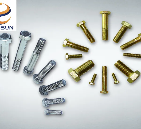 China Fastener Factory Hex Bolt OEM Custom Non-Standard Bolts Carbon Steel/ Stainless Steel Full/Half Thread Hex Head Bolts photo-3