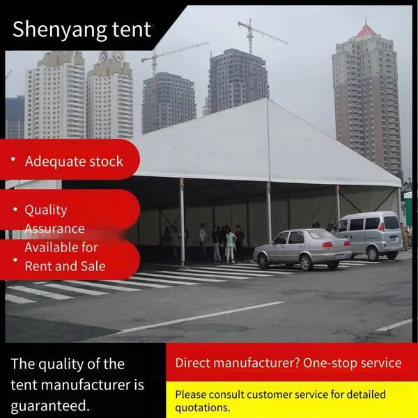 Large Aluminum Alloy Wedding Tents, Suitable for Weddings and Other Events, Available for Rent or Sale, Movable photo-4