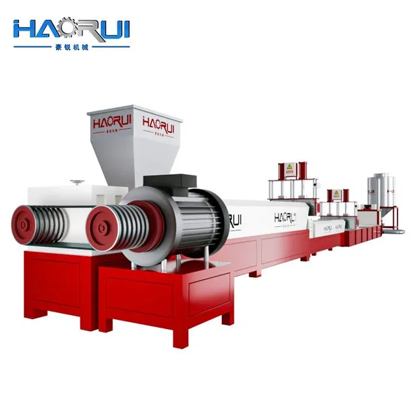 Good Price PP PE Pelletizing Line With Vacuum Degassing for Plastic Recycling photo-2