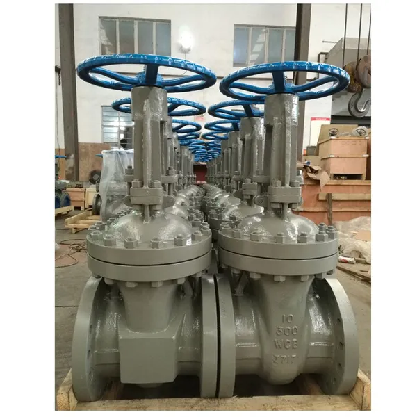 ANSI Cast Steel Gate Valve OS&Y Handwheel Operation photo-2