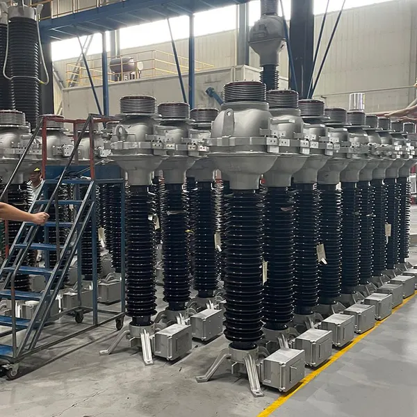High Voltage 35-220KV PT/CT With Copper Windings for Electrical Grids photo-4
