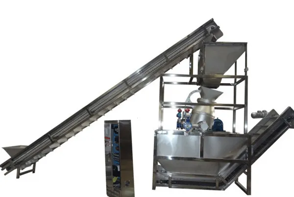 Automatic Mango Peeling and Pietting Machine photo-3