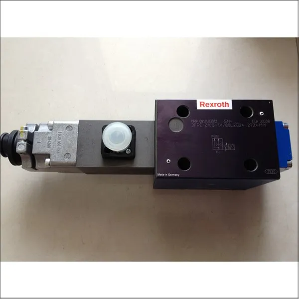 Rexroth 3FREZ10B-1X 80L2G24-27Z4MM Электромагнитный клапан 100% новый оригинал с высокой давлением пропускной способностью
