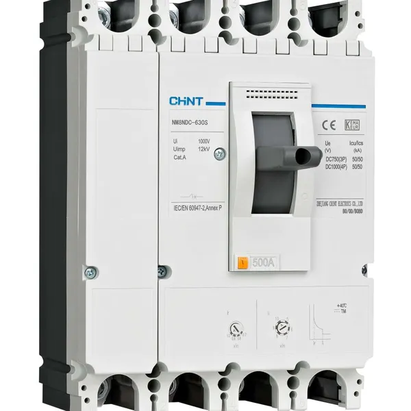 CHINT NM8NDC-630 Industrial DC Breaker for Battery Storage Systems 400A-630A photo-3
