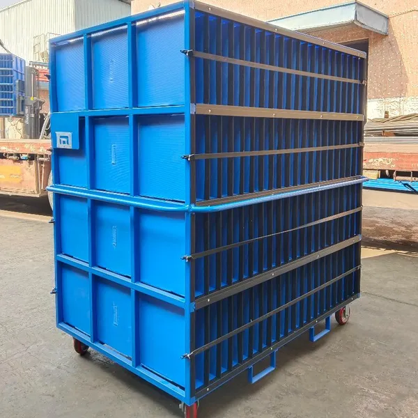 Mobile Tool Trolley, Multi-layer Workshop Tool Storage Cart, Custom Mobile Maintenance Tool Trolley for Factory & Garage