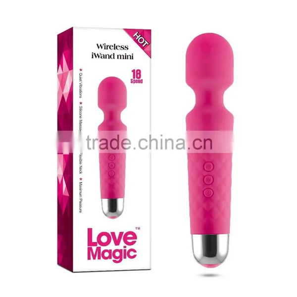 China Wholesale Strong Power Body Massager Online Shopping India Magic Body Wand Massager photo-2