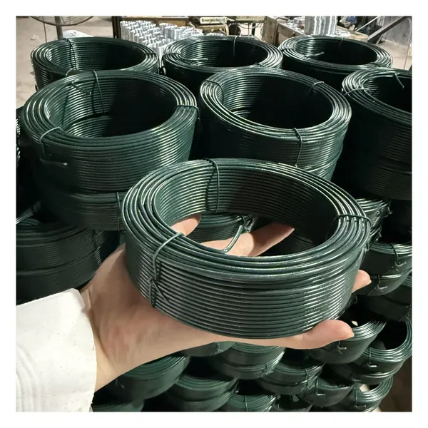 Hot-dip Galvanized Tightly Wound Wire (for Electroplating or Bundling); Bending Services Available. photo-3