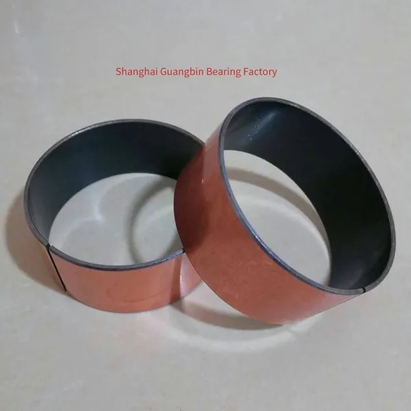 Tangshan Sf-1 Oil-free Self-lubricating Carbon Steel Rolled Bushing Manufacturer of Open Rolled Bushings photo-3