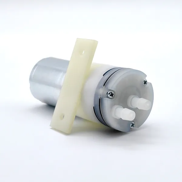 Low Noise Mini Diaphragm Electric Pumps 200-1000ml/Min 50psi Micro Water Pump