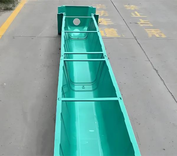 Heavy Load Fiberglass Drainage Channel for Airport Runway and Port Area Water Management photo-5