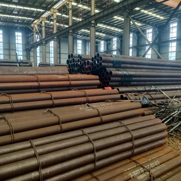 Seamless Carbon Steel Pipe Sch40 Used in Boiler and Heat Exchanger A179 Grade A photo-5