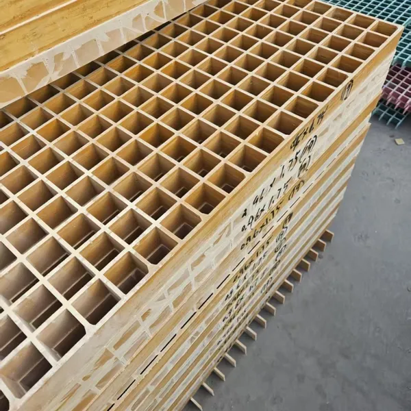 Dance School FRP Grating Wear Impact Resistant Anti Slip Practice Hall Floor Panel