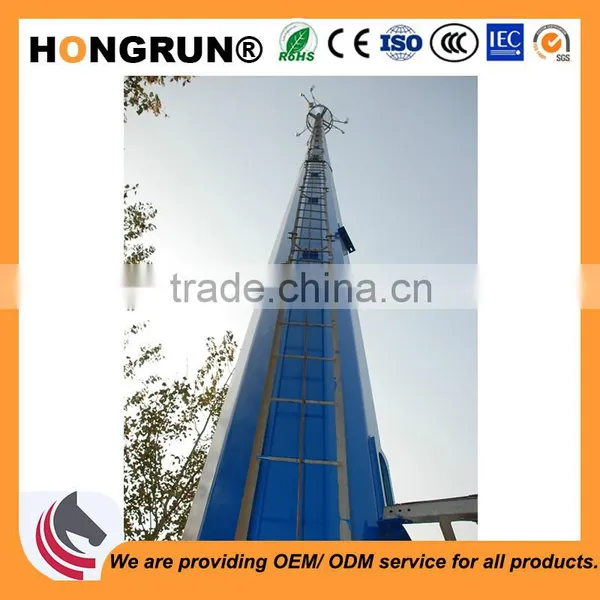GSM Antenna Communication Monopole Tower for Wireless Solutions