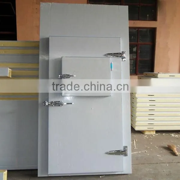 B2 Fire Rating Hinged Freezer Door for Cold Room photo-6