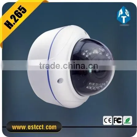 Onvif 2.4 Protocol Hi3516A Sony 178 CMOS Sensor Motion Detection 5.0MP HD Network IR Dome IP Camera photo-5