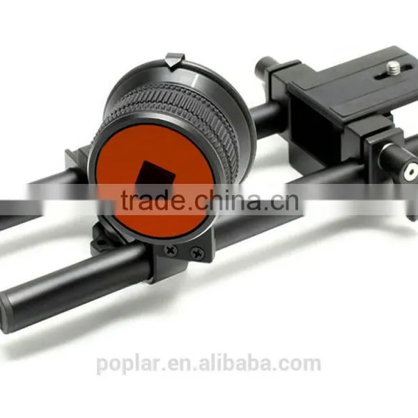 Poplar DSLR Shoulder Rig With F1 Follow Focus