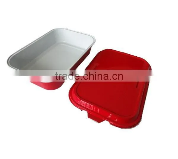 Biodegradable Aluminium Foil Airline Food Trays photo-2