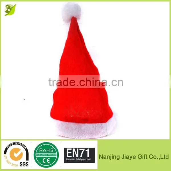 Hot Selling Christmas Santa Claus Hat for Promotion photo-2