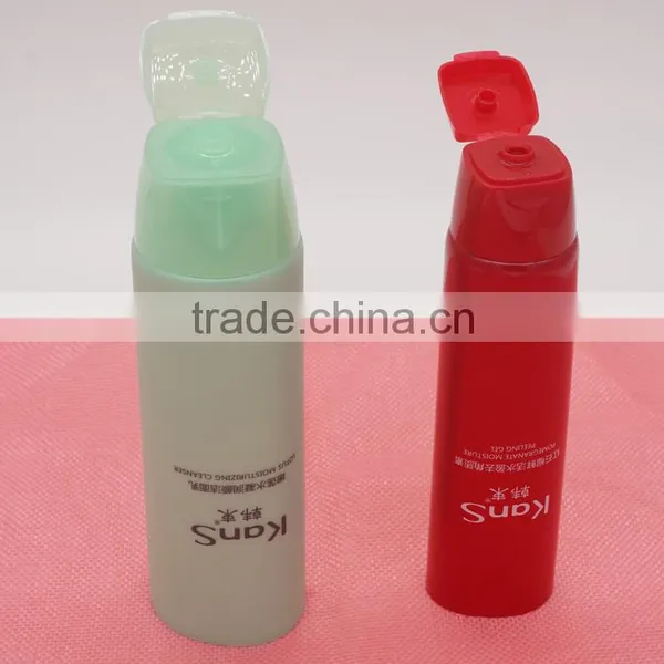 Four Angle Positional Flip Cap for PE Tube Packaging