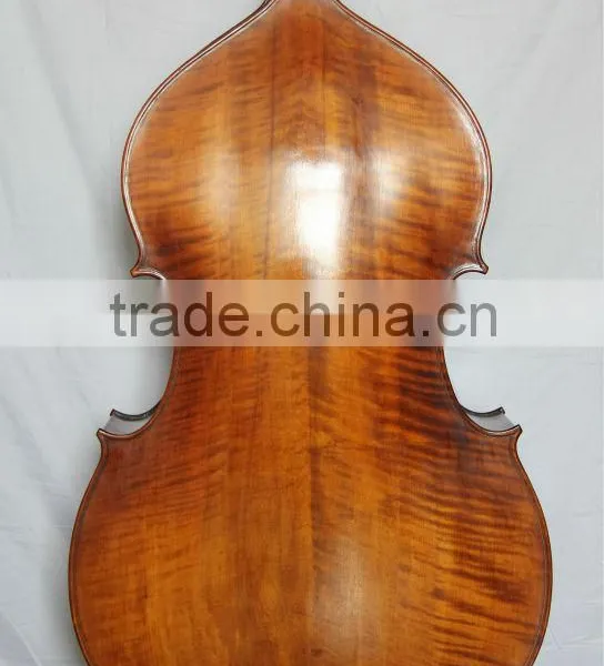 Fully Handmade Carved 3/4 Double Bass Made in China Violin Corner photo-2