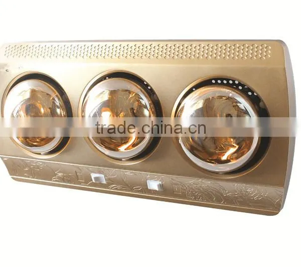 Wall Mount Bathroom Heater Lamps With CE,ROHS,SASO Certifications