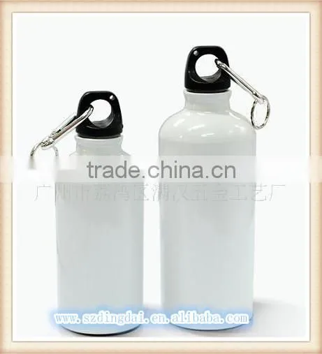 White Sport Bottle 500ml Sublimation Bottle