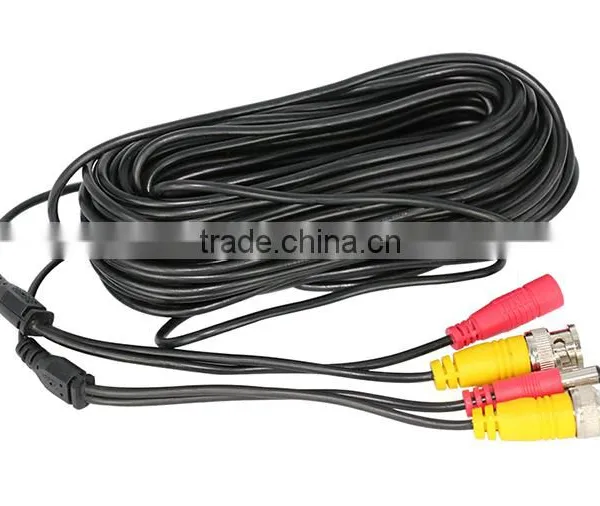 Global Wholesale CE Certified BNC+DC Camera Use Rg59 CCTV Cable photo-2