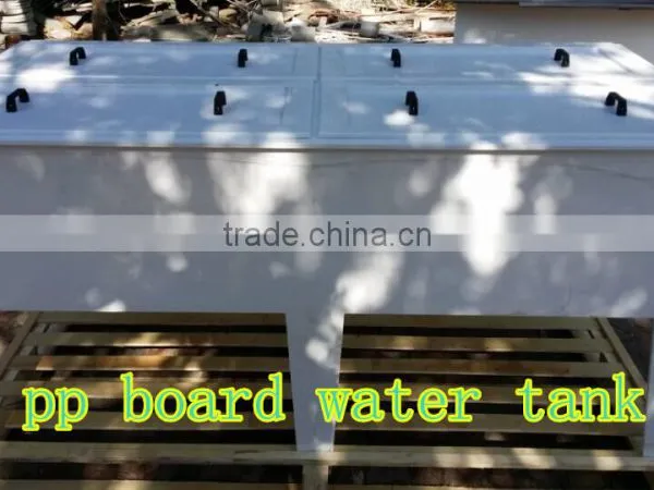 Corrosion Resistant PP Board Water Tank photo-4