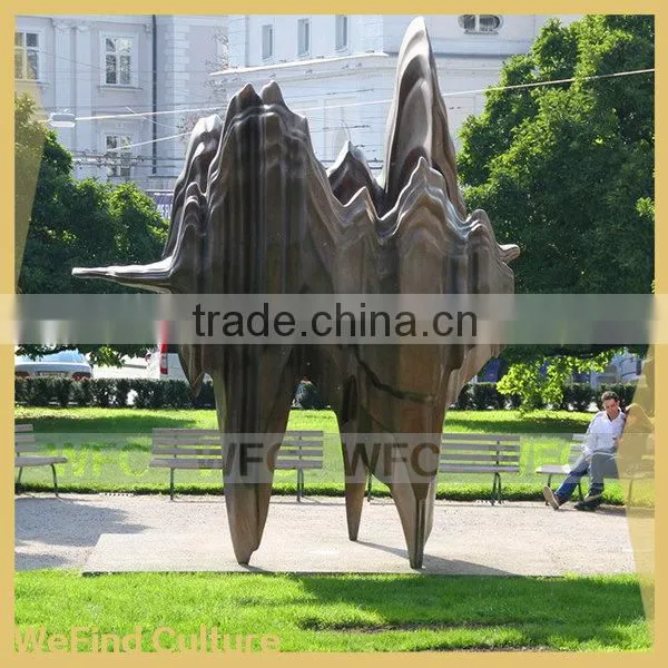 Outdoor Modern Abstract Sculpture For City Decoration