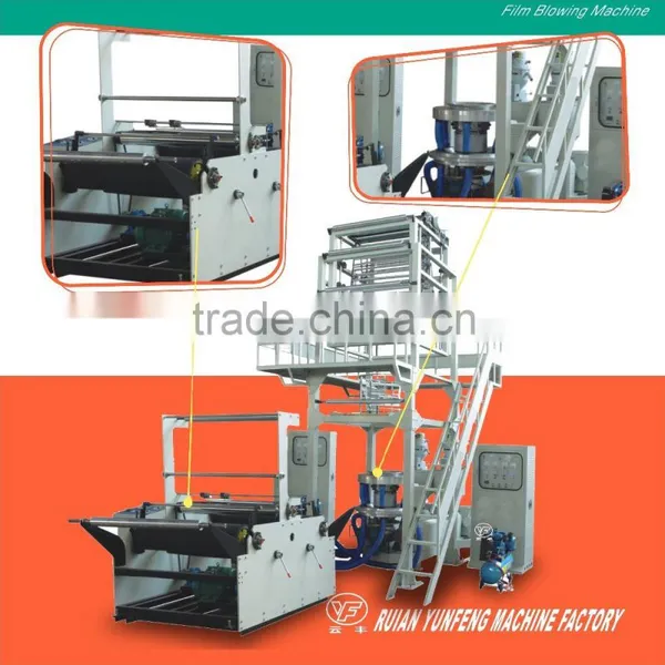 Multilayer PE Sheet Stretch Blown Film Extrusion Machine photo-2